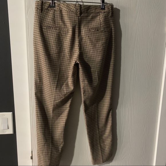 Zara Patterned Slacks/Trousers - Picture 2 of 5